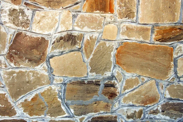 Старая стена из камней — стоковое фото