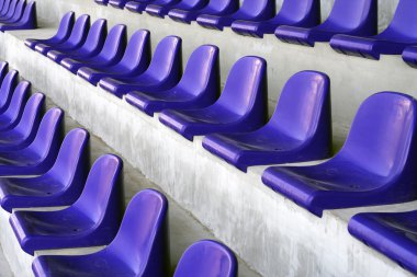 Stadium seats clipart