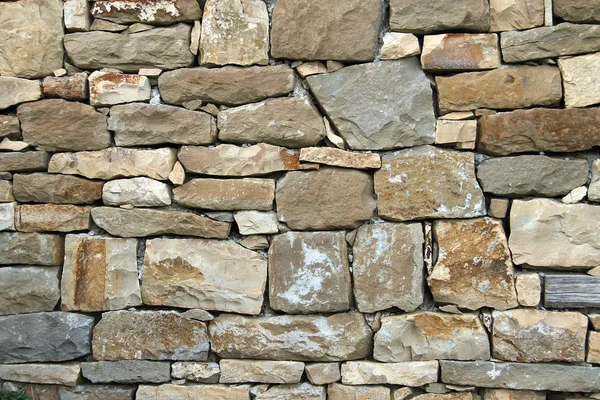 Παλιό τείχος στις πέτρες — Φωτογραφία Αρχείου