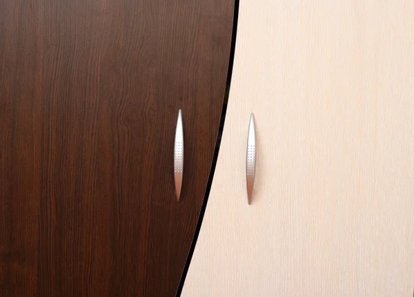 木製ドア ストック写真