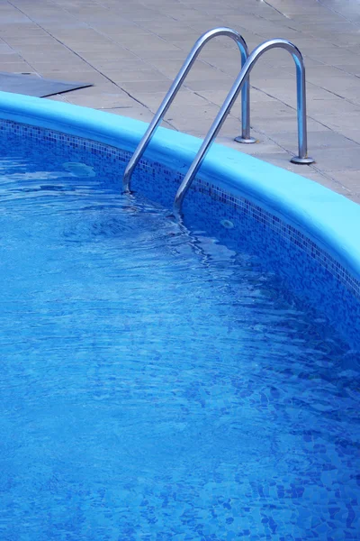 stock image Pool with stair