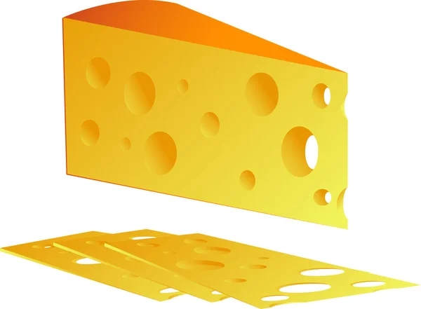 Сир — стоковий вектор