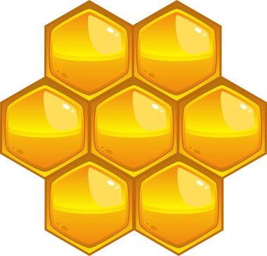 Honeycomb clipart