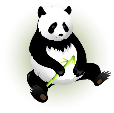 Panda clipart