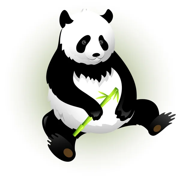 stock vector Panda