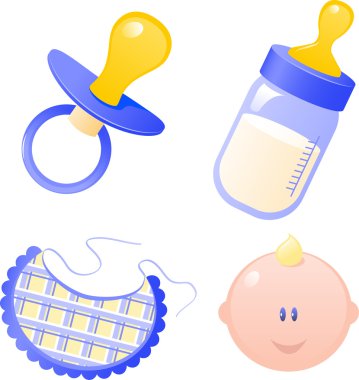 Baby Boy Collection clipart