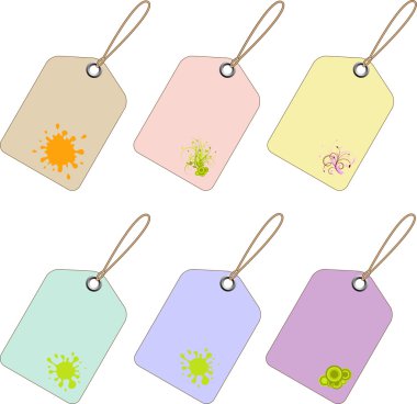 Labels clipart