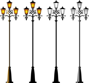 Street Lamps clipart