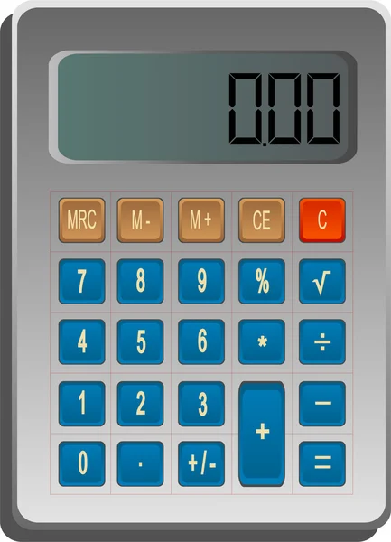 Калькулятор — стоковий вектор