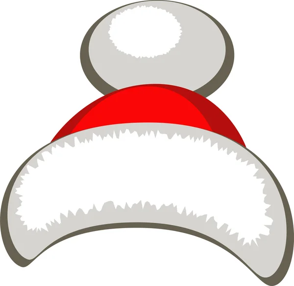 Cappello Santa — Vettoriale Stock