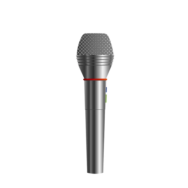 Mikrofon — Stockový vektor