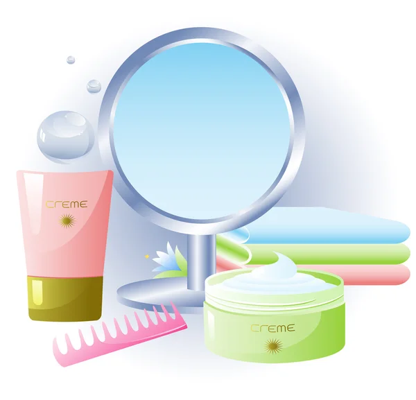 Personal Hygiene — Stock Vector