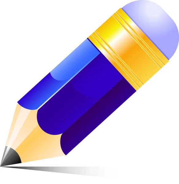 Bleistift — Stockvektor