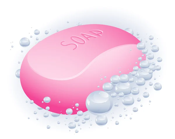 Soap — Stock Vector