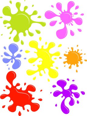 Blots clipart