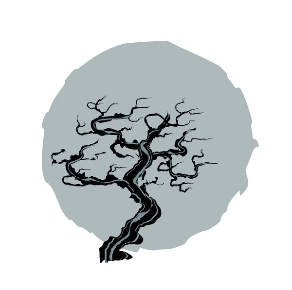 Baum — Stockvektor
