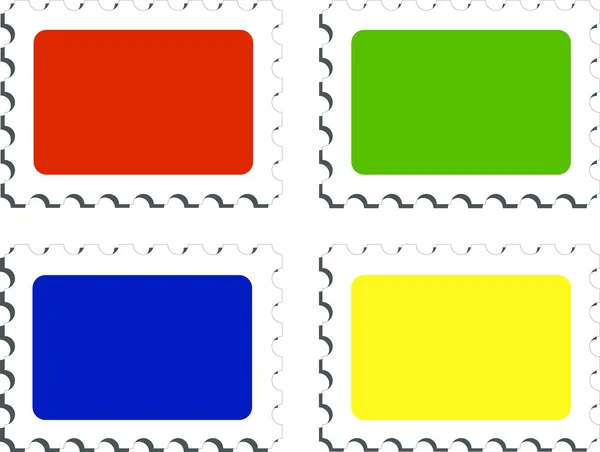Stamp series — Stock Vector