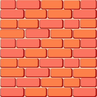 Brick wall clipart