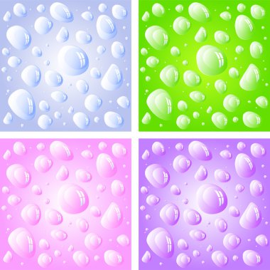 Drops clipart