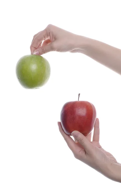 stock image Two apple