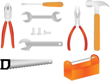 Tools illustrations clipart