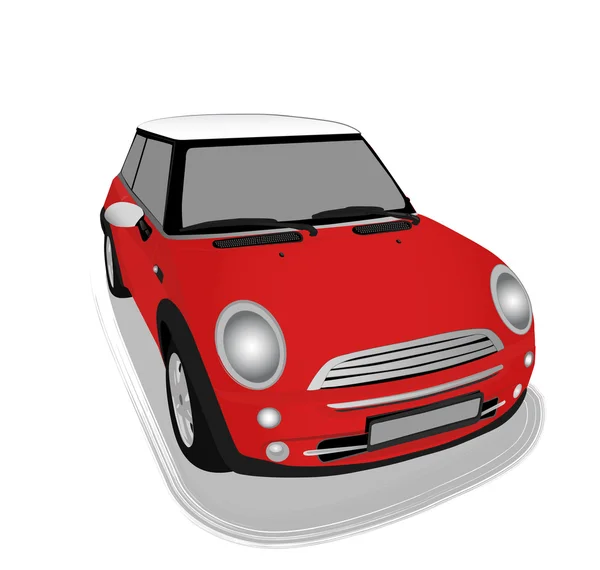 Automobilové ilustrace — Stockový vektor