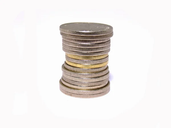 Torre de monedas —  Fotos de Stock