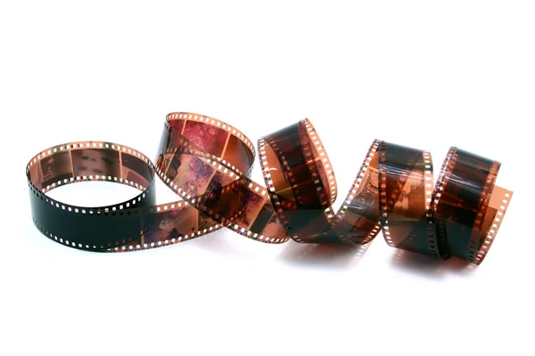 Papel do filme de 35 mm — Fotografia de Stock