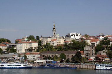 eski nehir sava Belgrad'dan