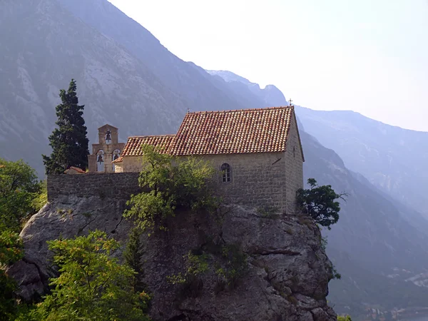 stock image Church on a rock