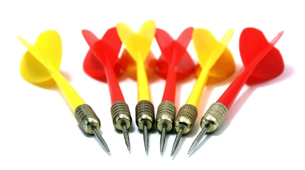 stock image Isolated plastic darts