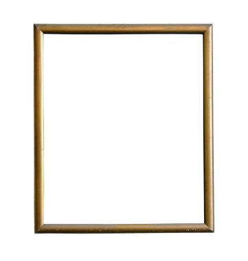 Golden-like frame clipart