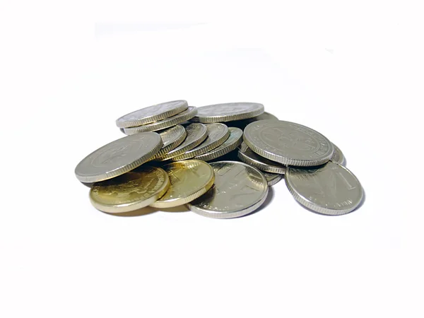 Bunch of coins — Stock Photo, Image