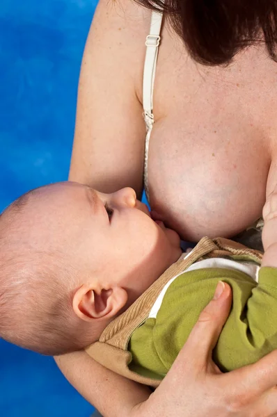 Breast-feeding — Stock Photo, Image