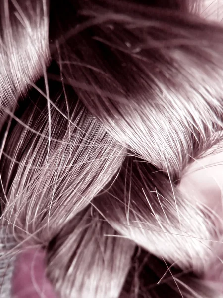 stock image Human Hair - Close Up