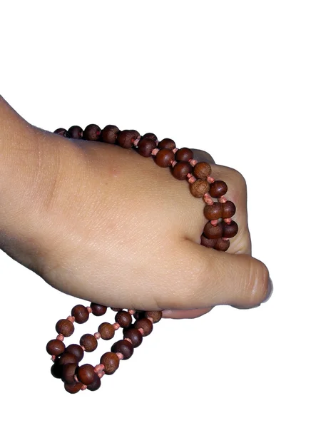 stock image Mala - indian rosary for meditatation