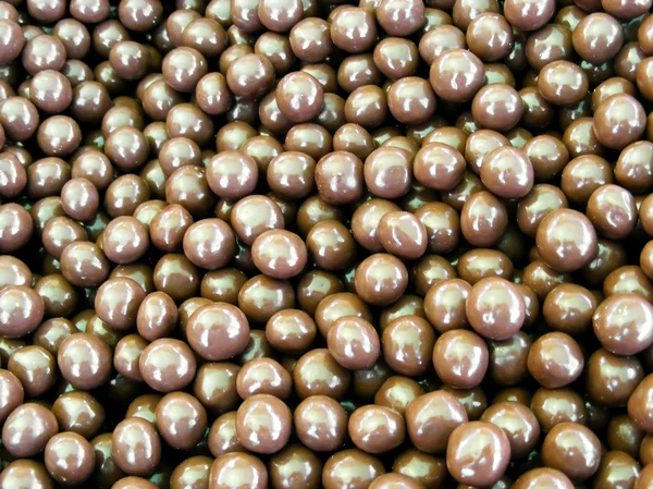 Bolas de chocolate - Fechar — Fotografia de Stock
