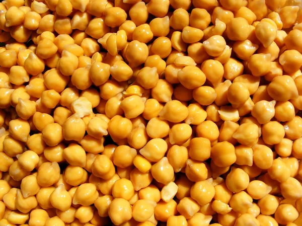 黄色のひよこのエンドウ豆の背景 — ストック写真