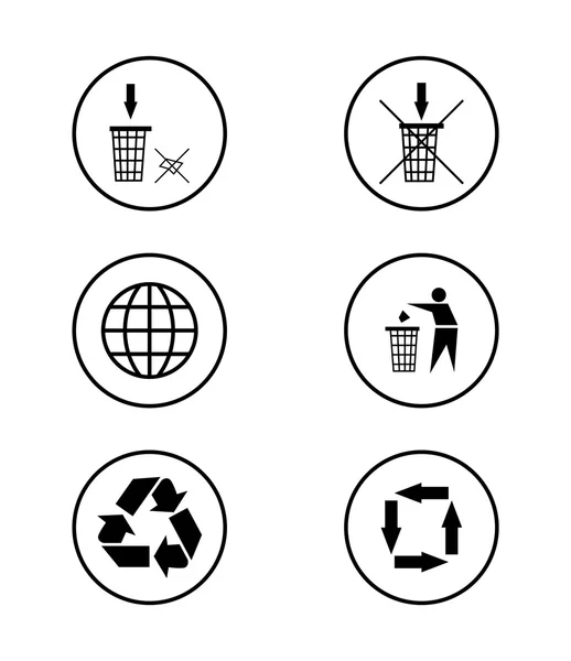 stock vector Eco icons