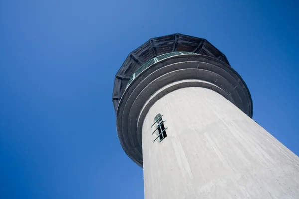 Lookout tower with blue sky — Stock Photo, Image