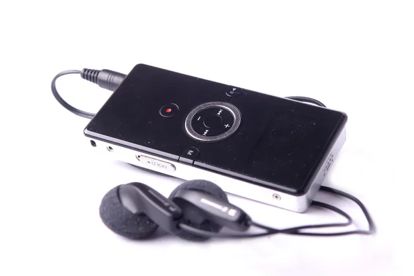 Leitor MP3 — Fotografia de Stock