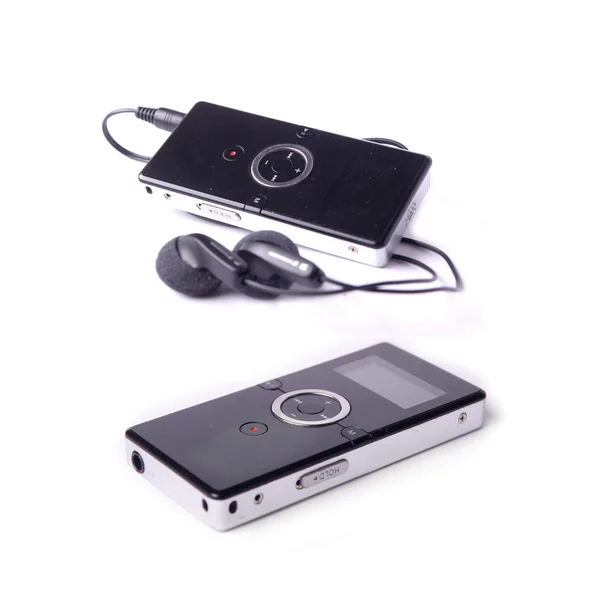 Two modern mp3-player — Stock Photo, Image