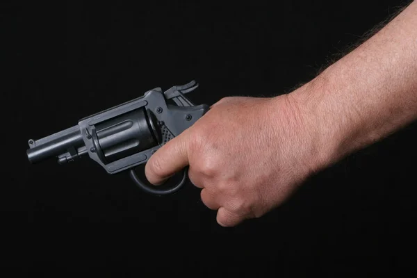 9 mm-es pisztoly — Stock Fotó