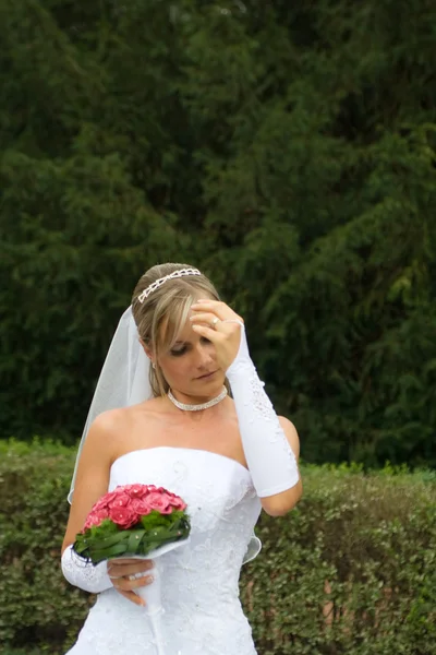 Docela nevěsta — Stock fotografie
