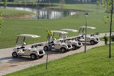 Golf arabaları