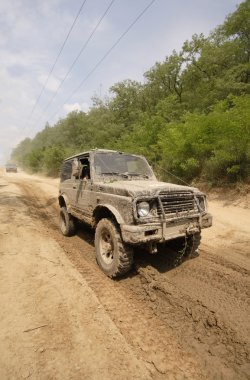 Off-Road rekabet