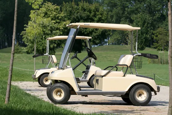 stock image Golf car