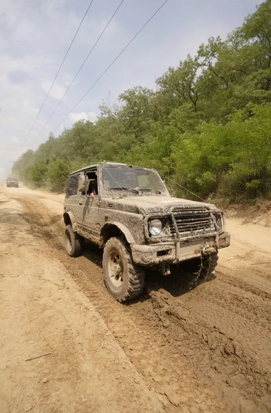 stock image Off-road competition