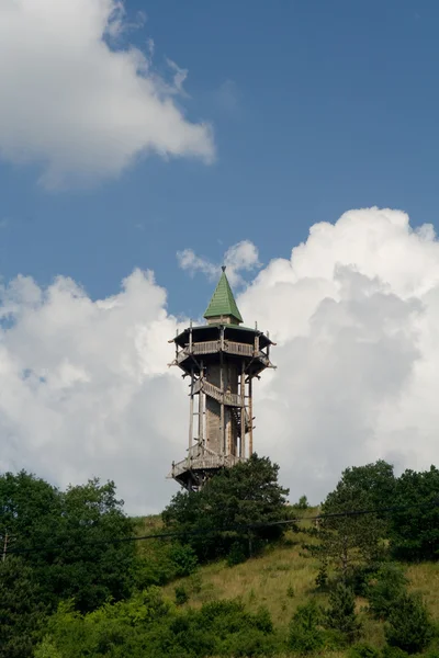 Оглядовий башта — стокове фото