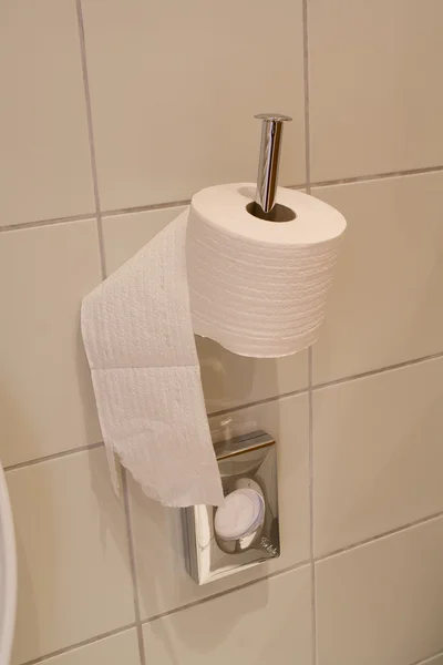 Toalett papper — Stockfoto